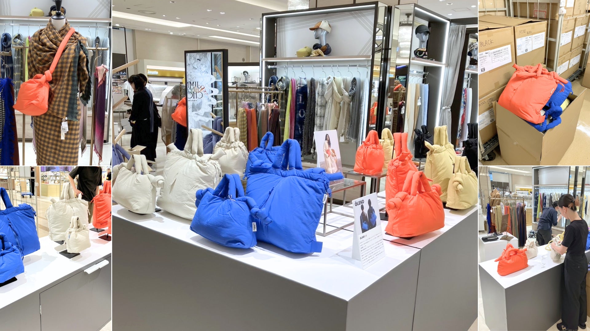 ÖLEND大阪ポップアップショップありがとうございました！- CHELSEA