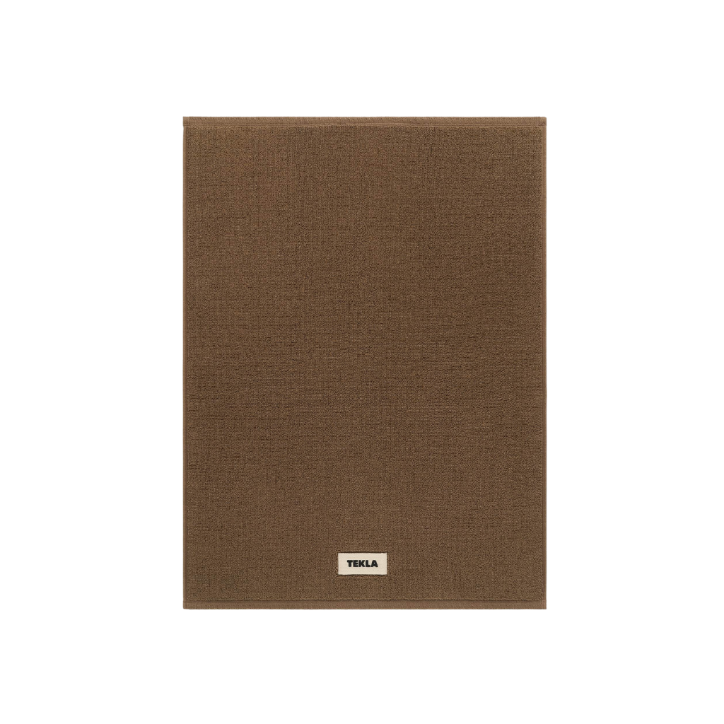 【新品】TEKLA バスマット テクラ ブラウン bath mat brown TEKLAバスマット | テクラ タオル パジャマ キッチン雑貨 - CHELSEA