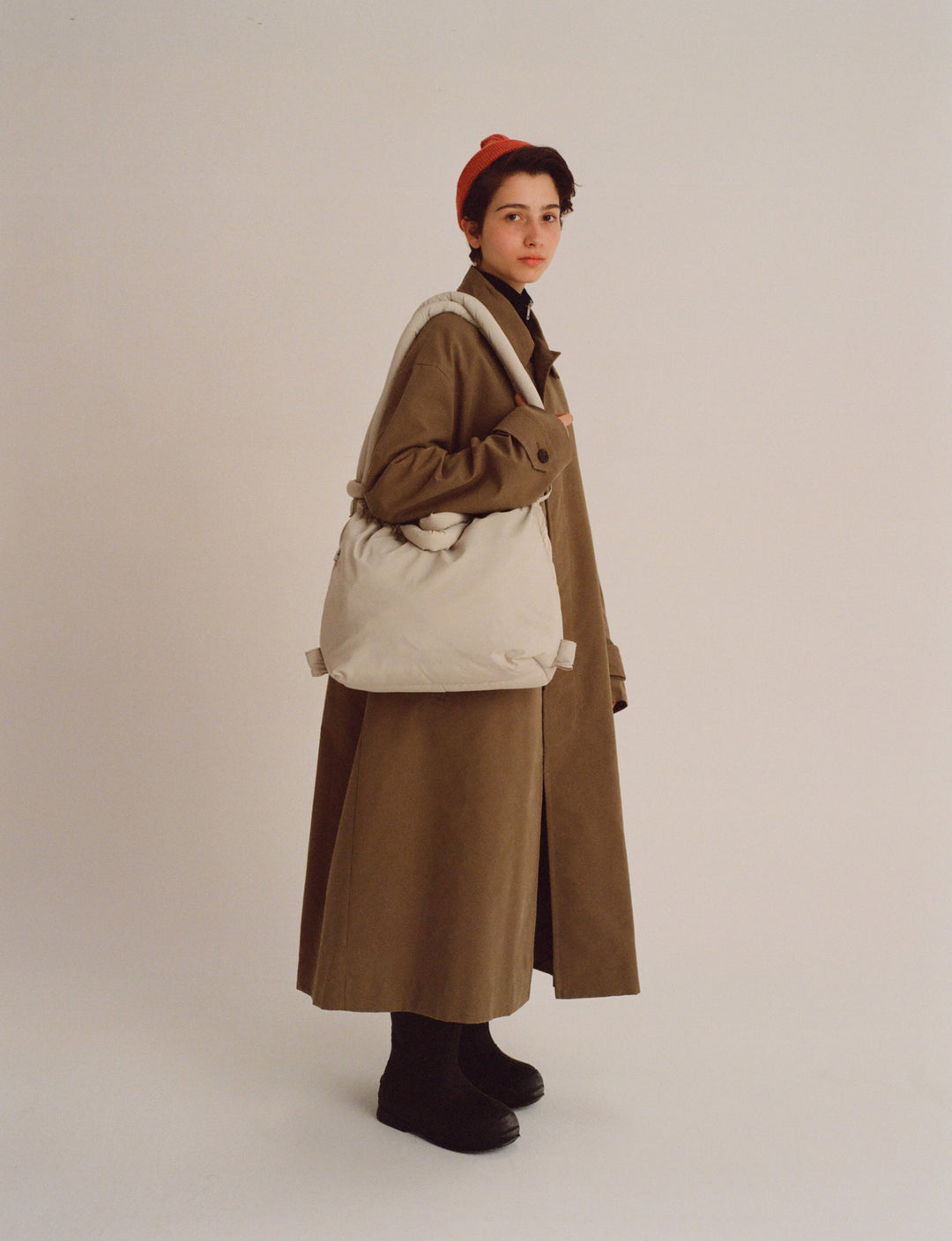 Ona Soft Bag | Soft Peach