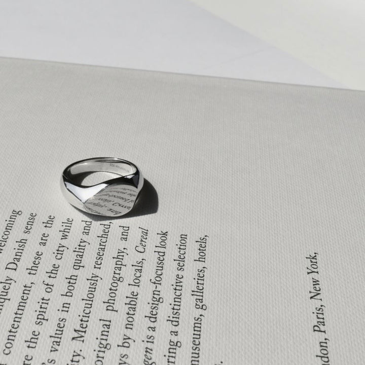 Impact Signet リング