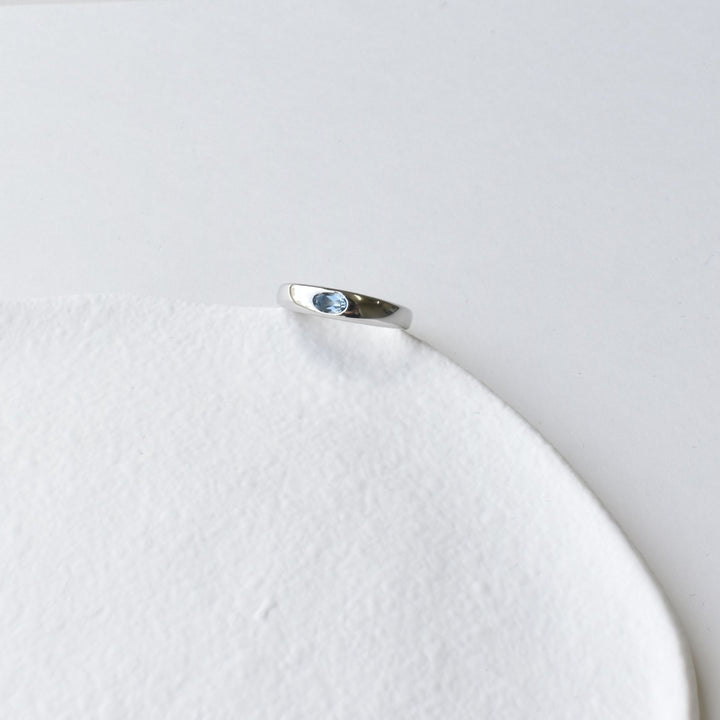 Baby Ying リング London Blue Topaz