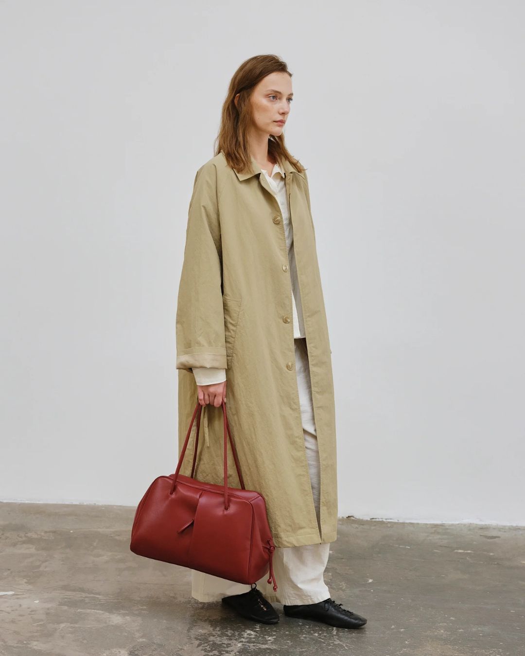 Brooklyn Bag | Cherry Red