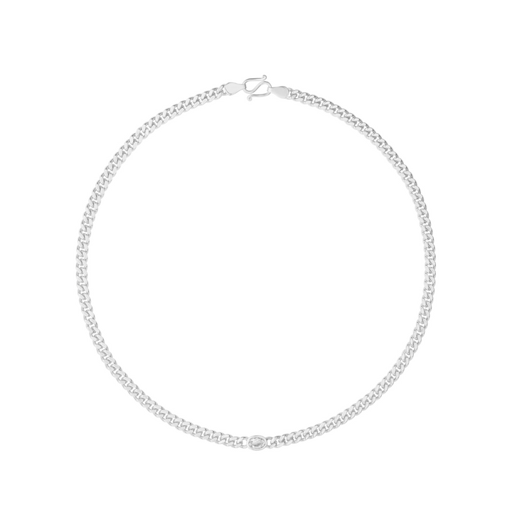 Baby Ying ネックレス White Sapphire