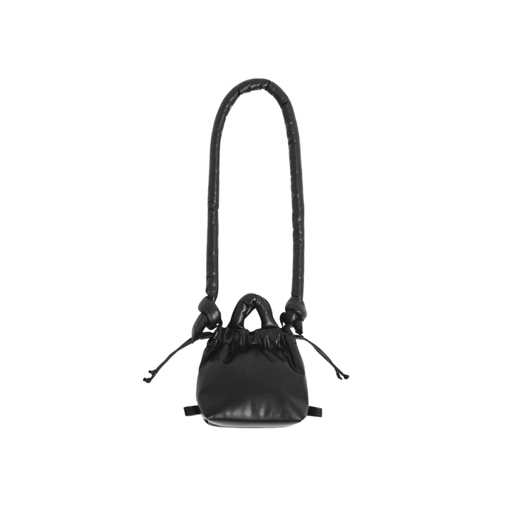 Micro Ona Vegan Leather Bag | Black