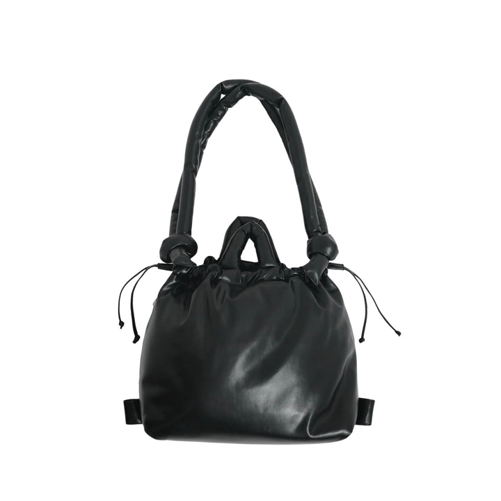 Ona Vegan Leather Bag | Black