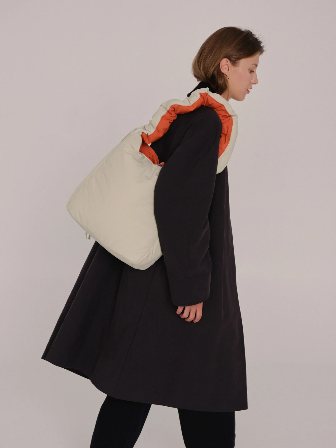 Luca Bag | Off-White, Oxide