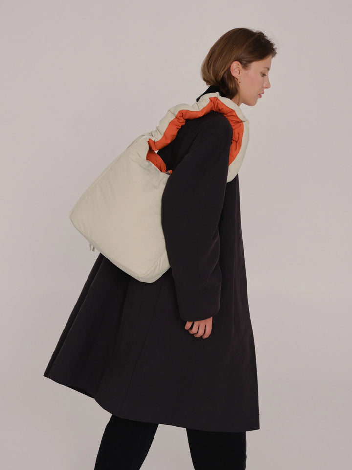 Luca Bag | Off-White, Oxide