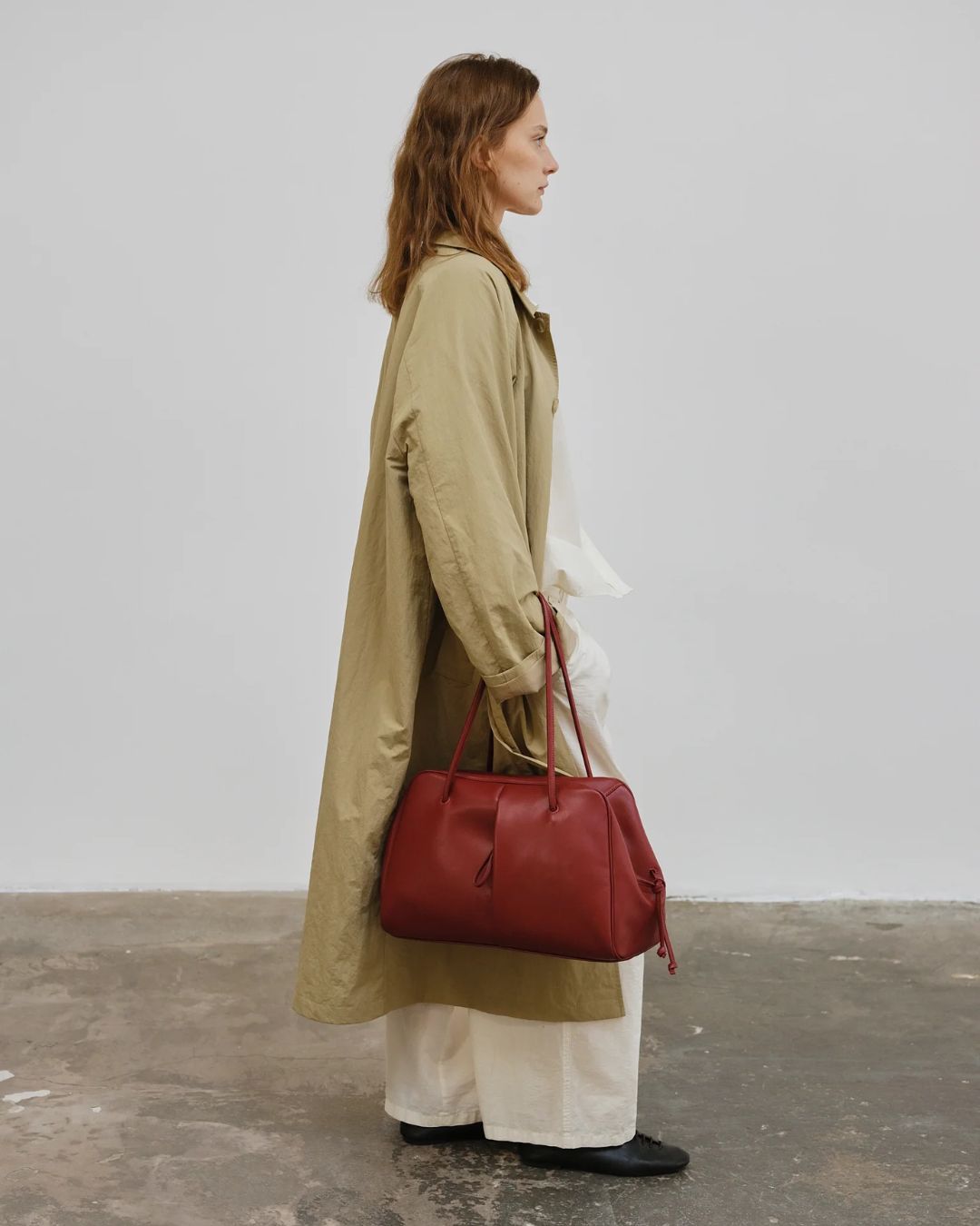 Brooklyn Bag | Cherry Red