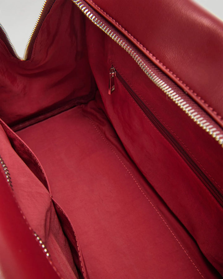 Brooklyn Bag | Cherry Red