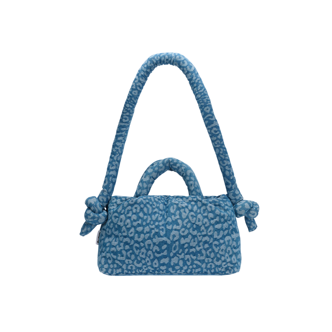 公式】ÖLEND オレンド MiniOna Soft Bag バッグ Leopard Denim – CHELSEA