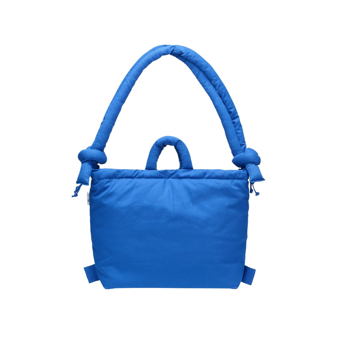 Ona Soft Bag | Cotton Cobalt Blue