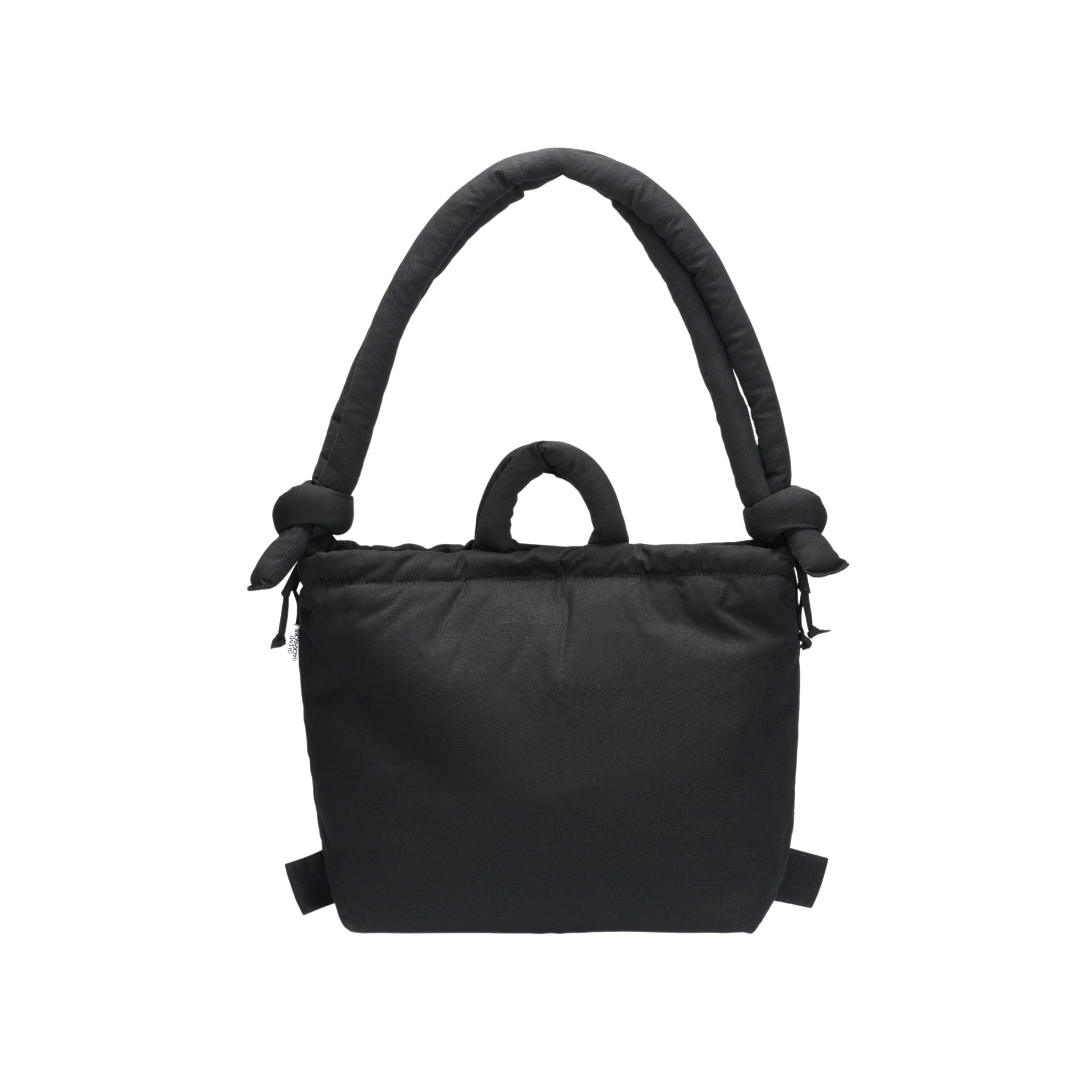【公式】ÖLEND オレンド Ona Soft Bag バッグ Cotton Black – CHELSEA