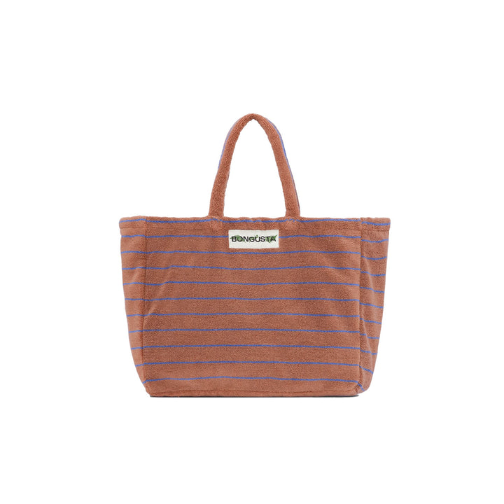 Naram Weekend Bag バッグ Camel & Ultramarine