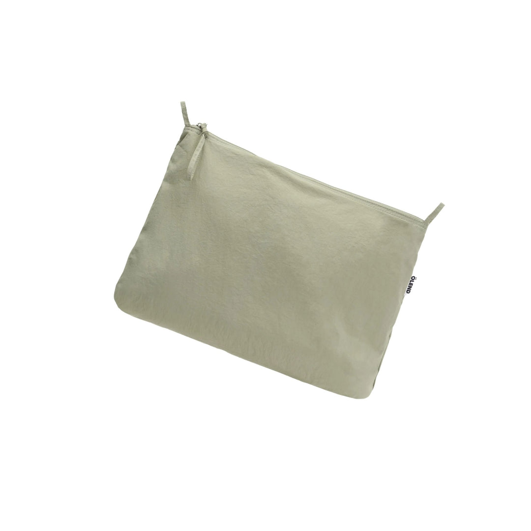 Ona Zippered Organizer | Sage