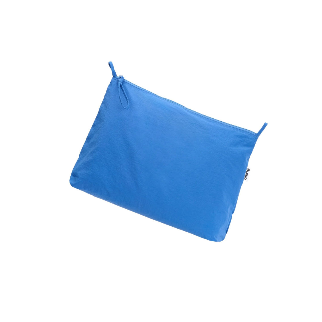 Ona Zippered Organizer | Cobalt Blue