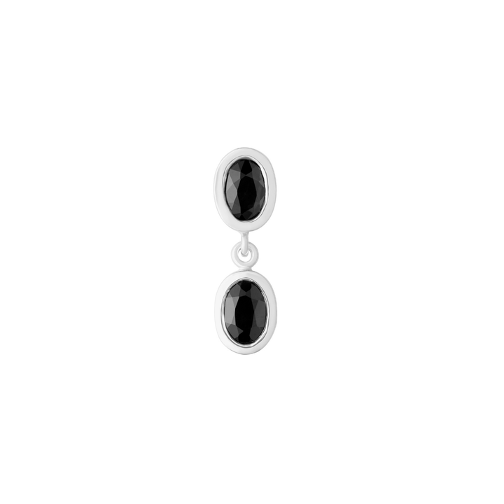 Baby Duo Ying ピアス (シングル)Black Sapphire