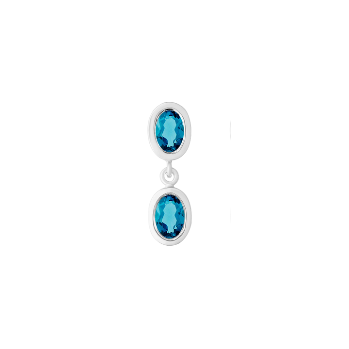 Baby Duo Ying ピアス (シングル)London Blue Topaz