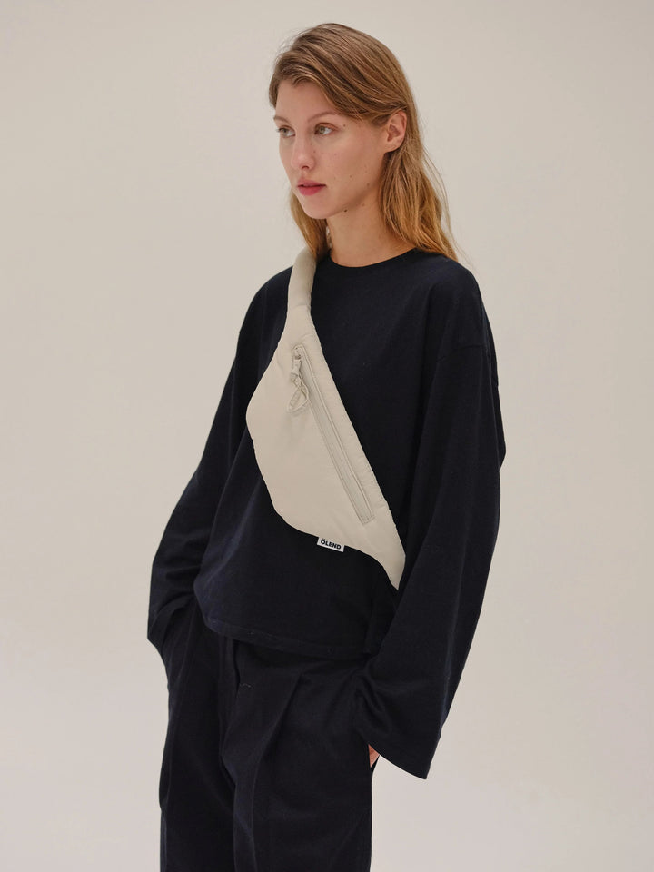 Padded Hip Pack|Sand