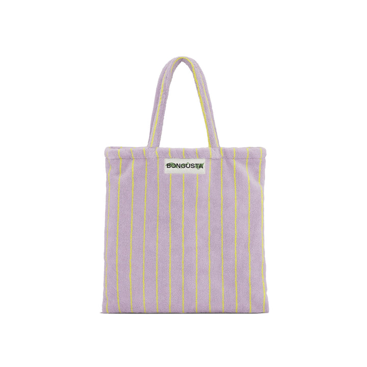 Naram Totebag バッグ Lilac & Neon Yellow