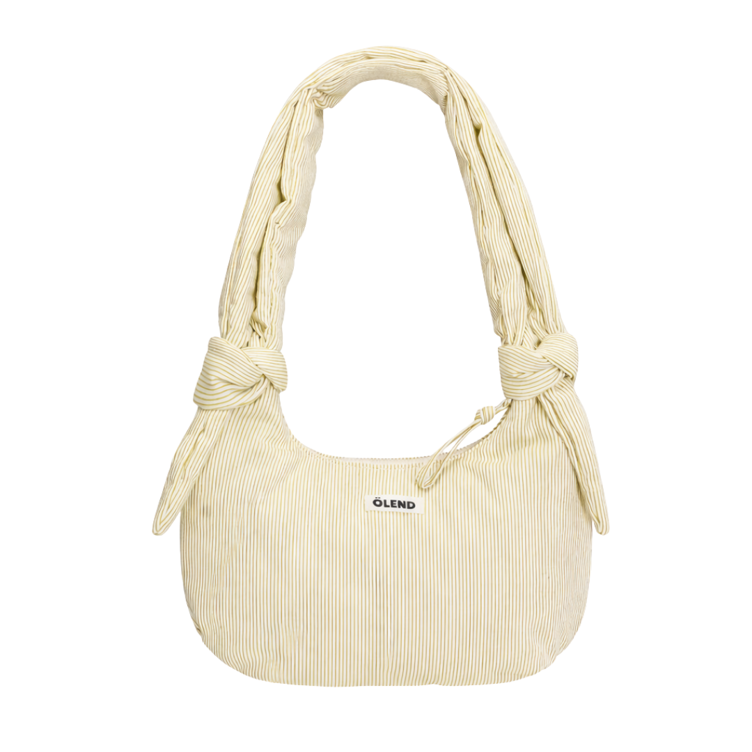 公式】ÖLEND オレンド Capri Bag バッグ Cotton Lime Stripe – CHELSEA