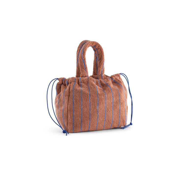 Naram Small Handbag バッグ Camel & Ultramarine