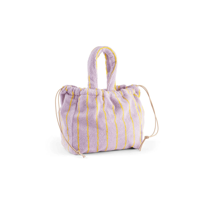 Naram Small Handbag バッグ Lilac & Neon Yellow