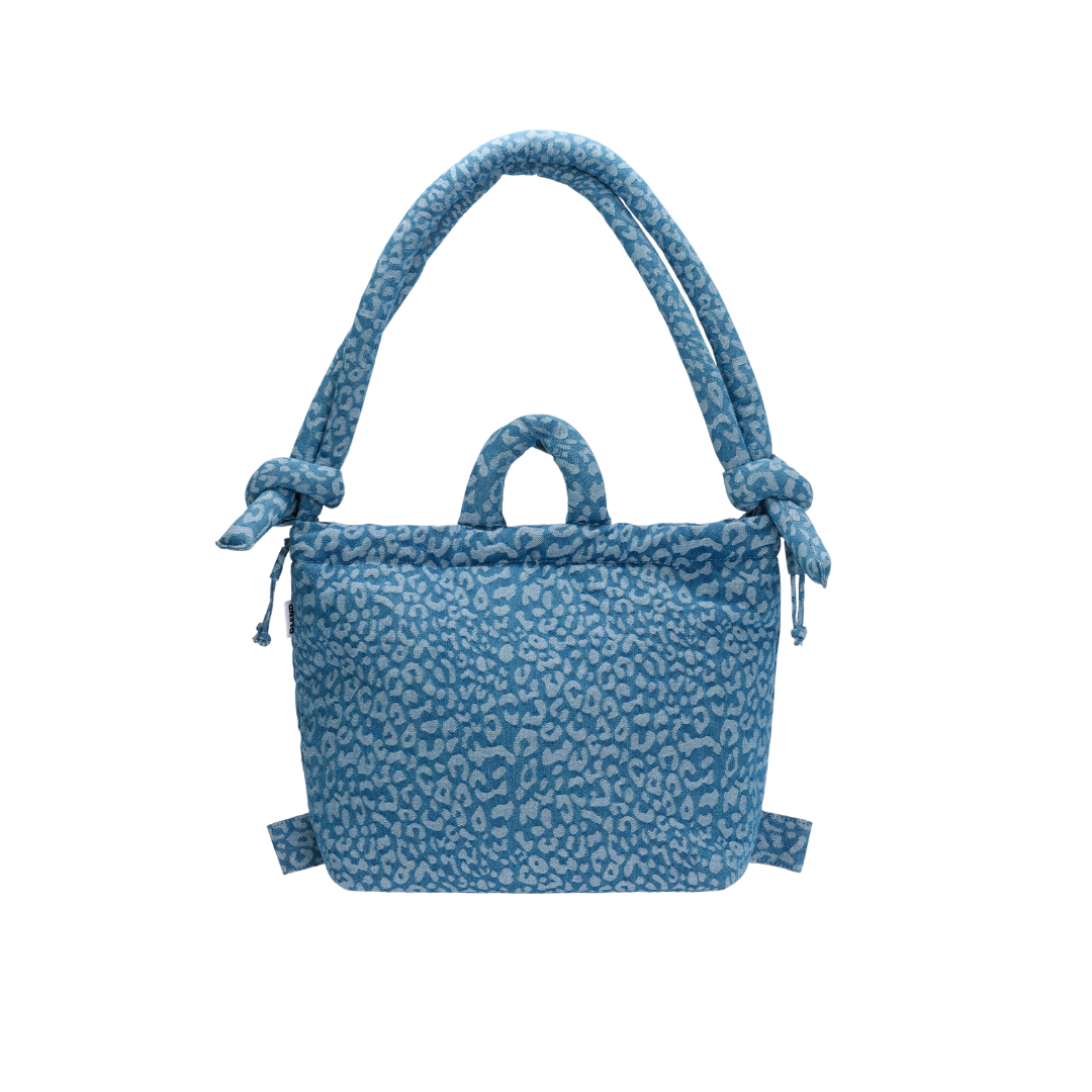公式】ÖLEND オレンド Ona Soft Bag バッグ Leopard denim – CHELSEA