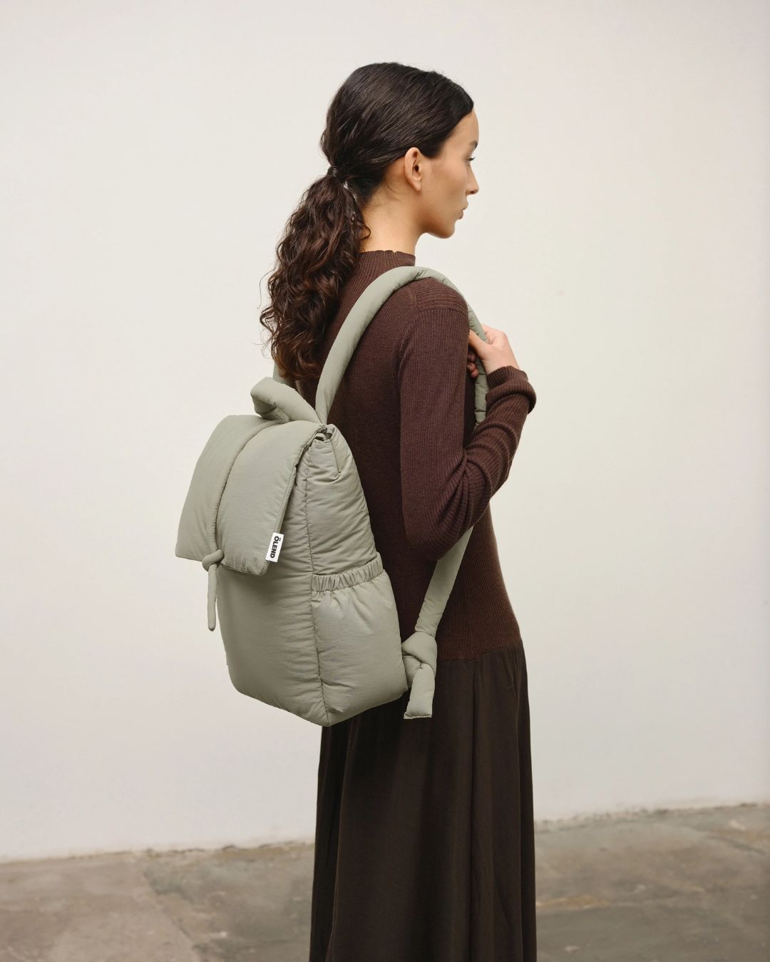 Padded Holden Backpack | Sage