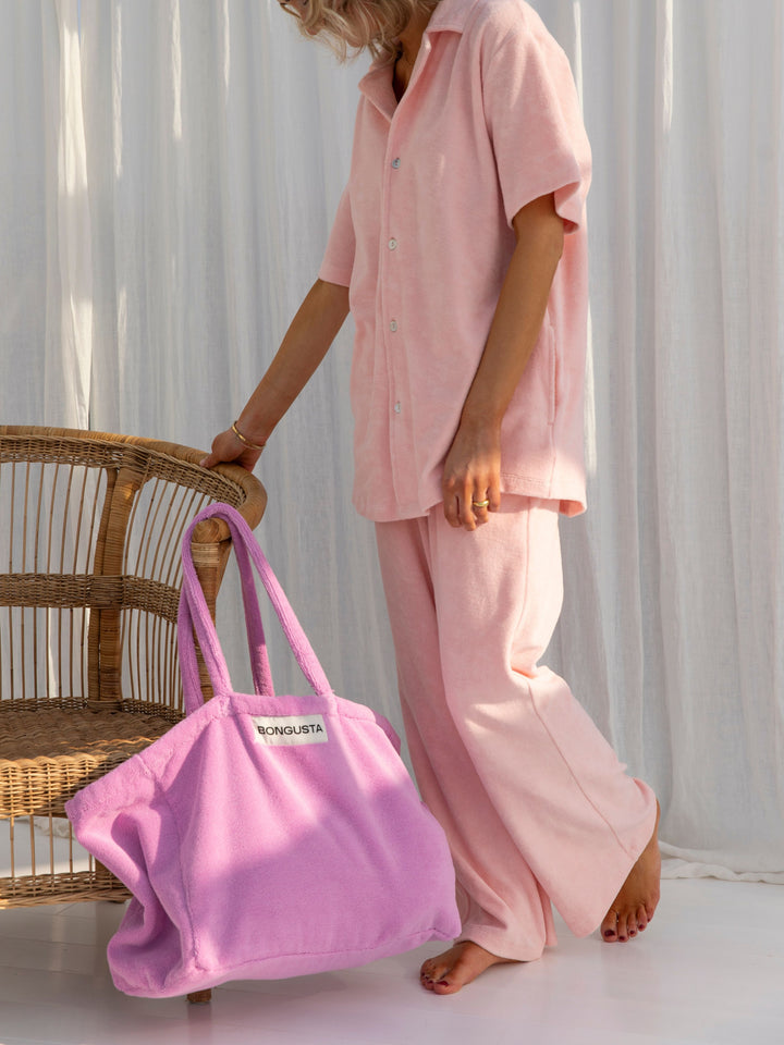 Naram Weekend Bag バッグ Vanilla