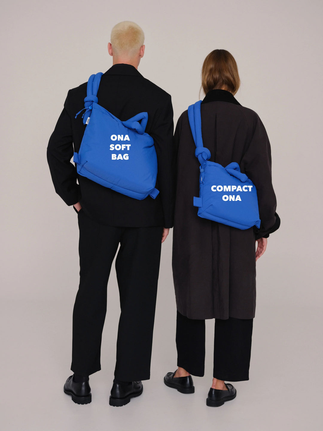 Compact Ona Soft Bag | Coral