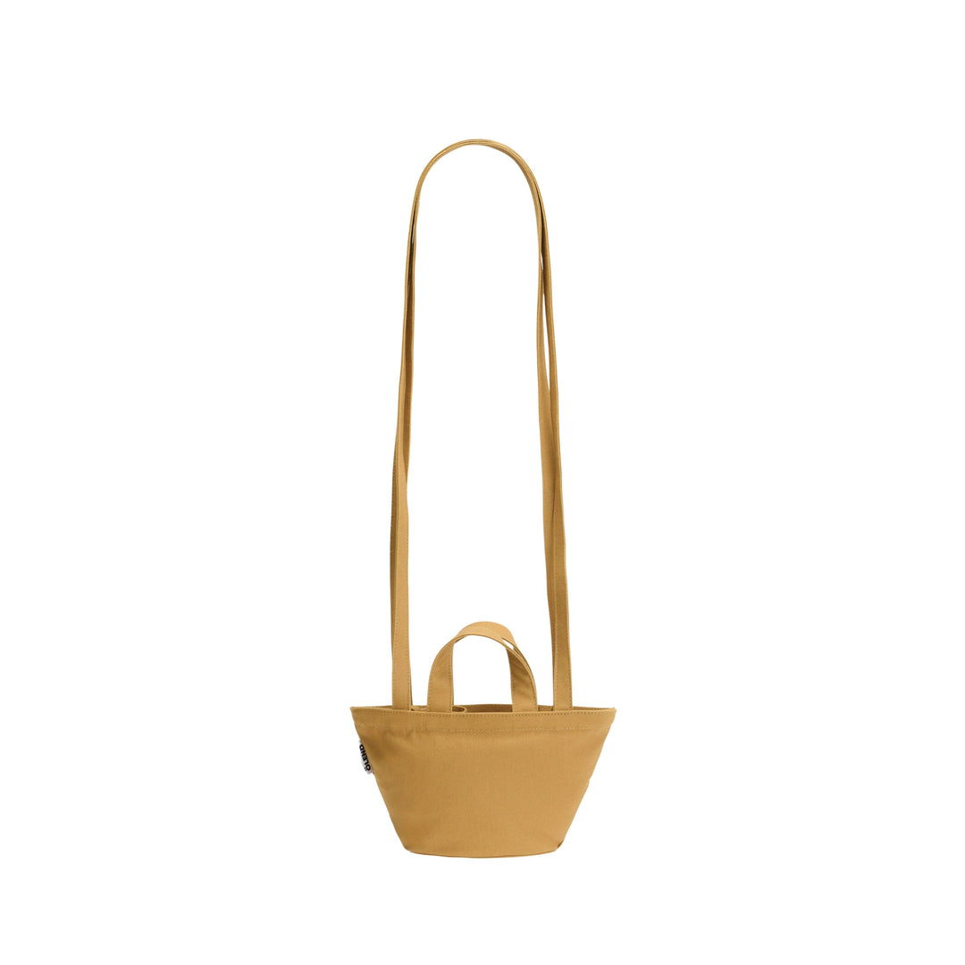 Mini Basket Bag | Mustard