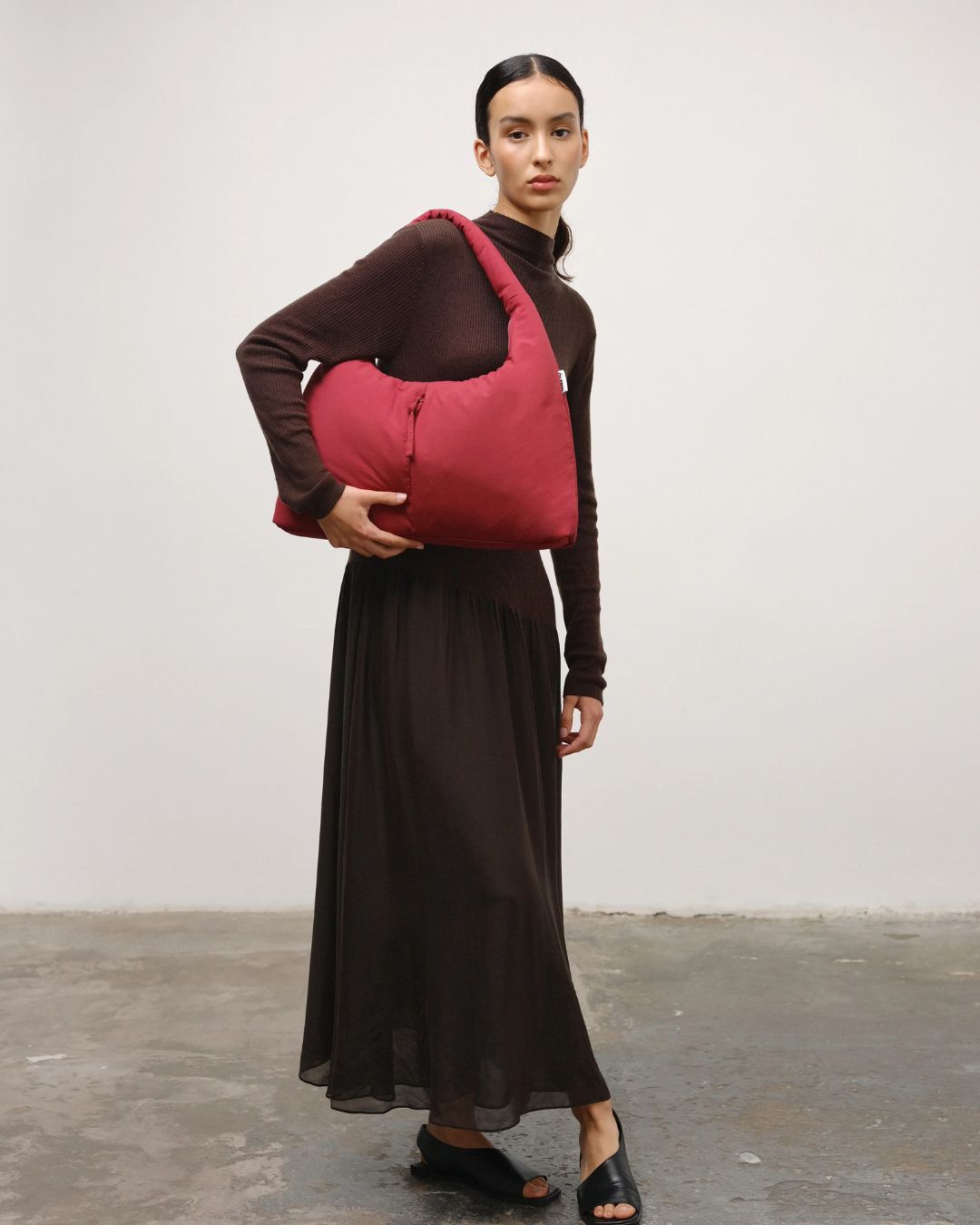 Nico Bag | Cherry Red