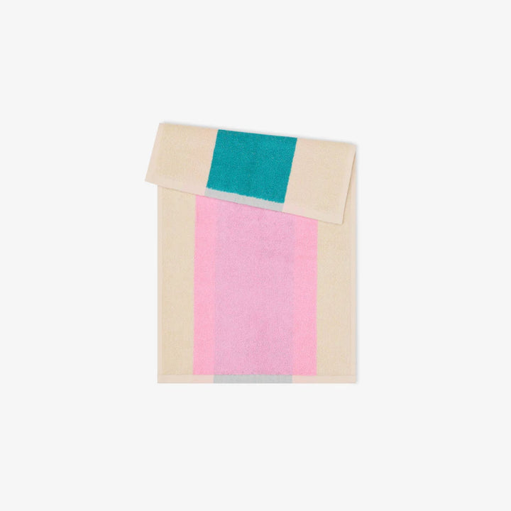 フェイスタオル3枚セット 30×50 | Turquoise, Purple, Toffee