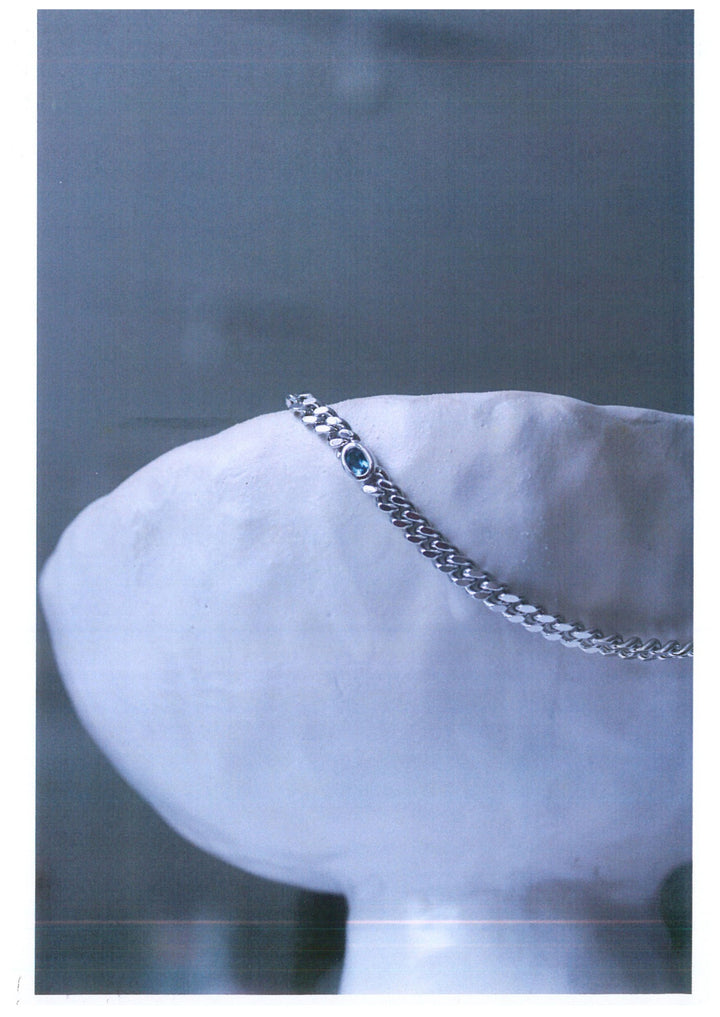 Baby Ying ネックレス London Blue Topaz