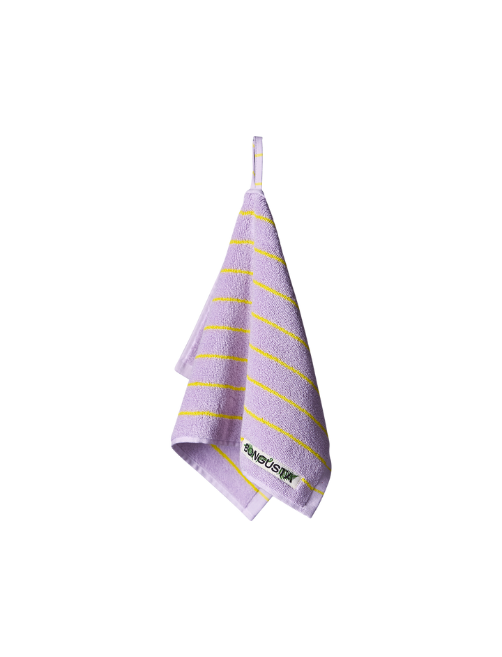 Naram タオル 30×50 ストライプ