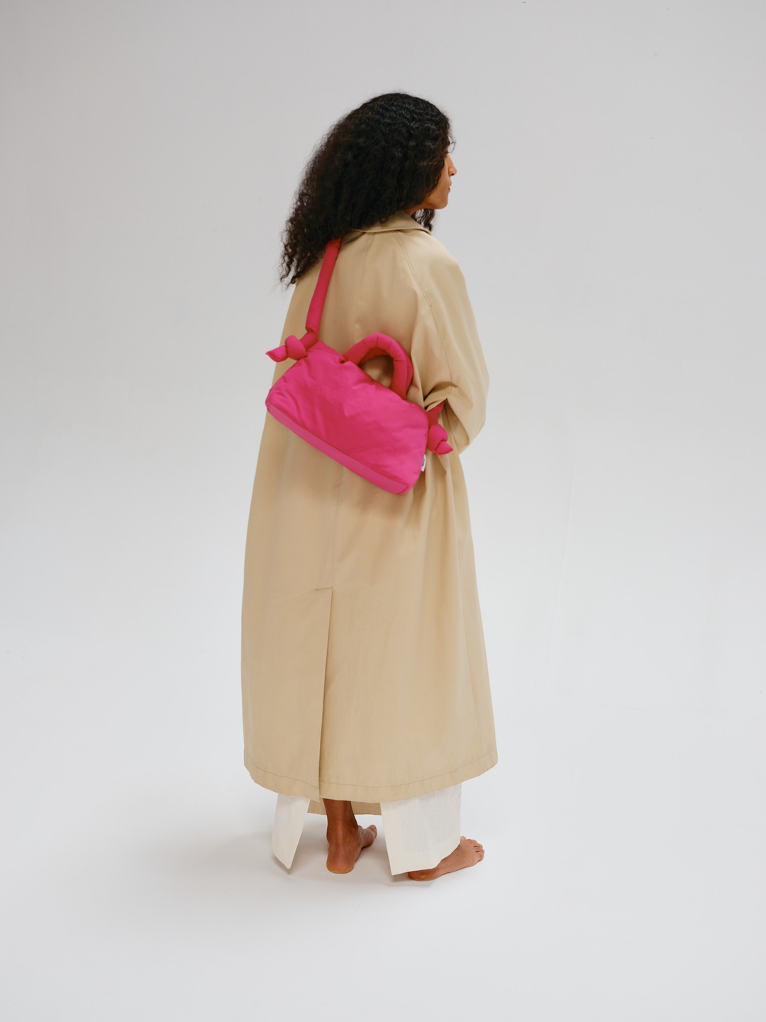 MiniOna Soft Bag | Coral