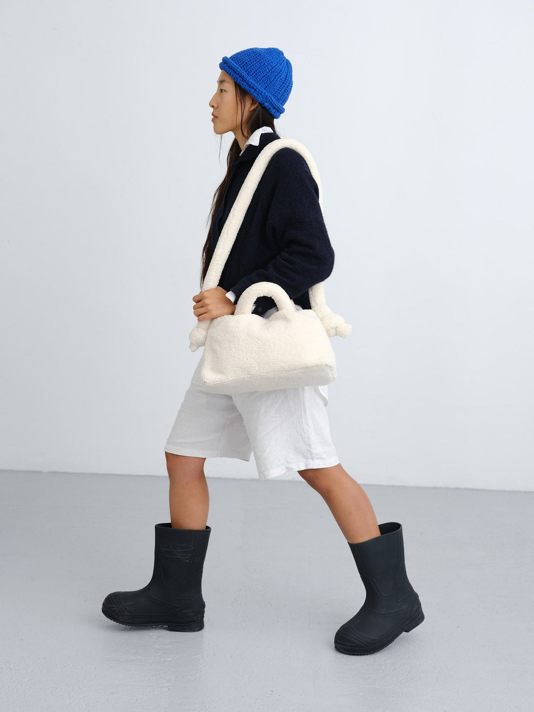 MiniOna Sherpa Bag | Chocolate