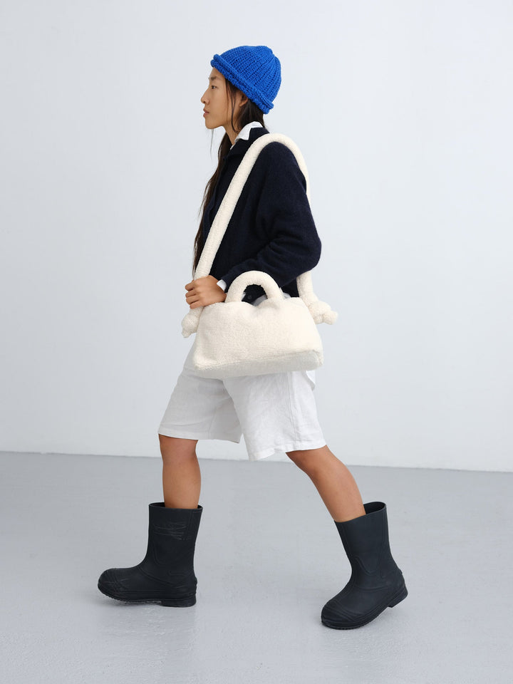 MiniOna Sherpa Bag | Chocolate