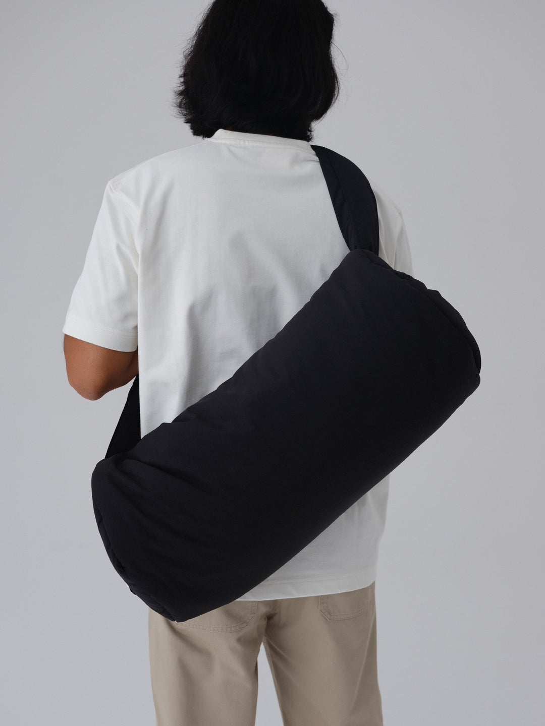 Puffy Duffle Bag | Black