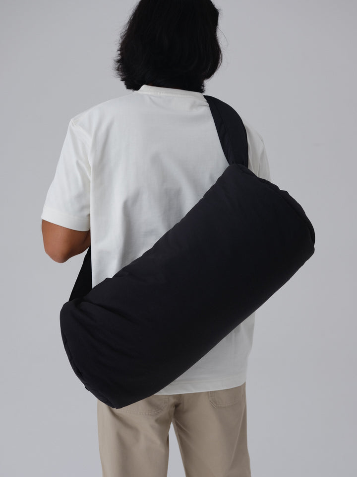 Puffy Duffle Bag | Black