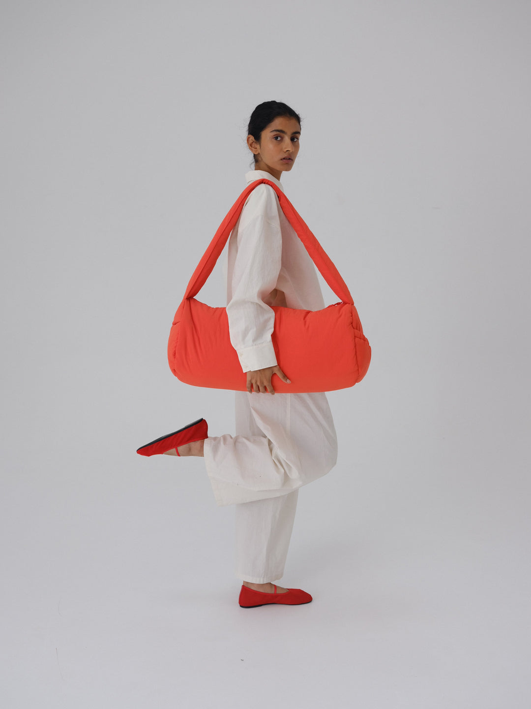 Puffy Duffle Bag | Black