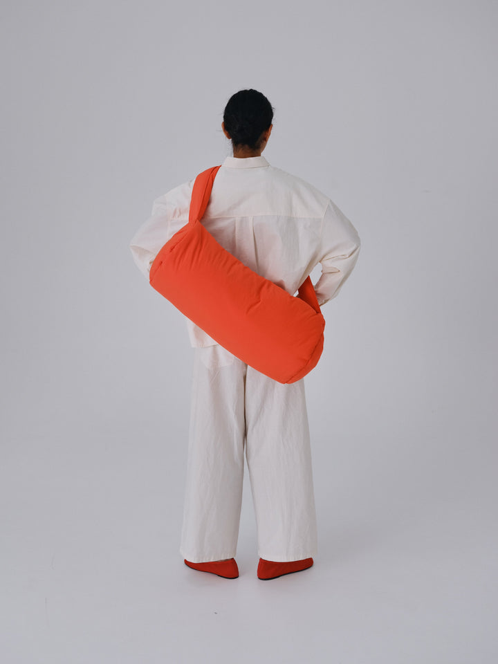 Puffy Duffle Bag | Black