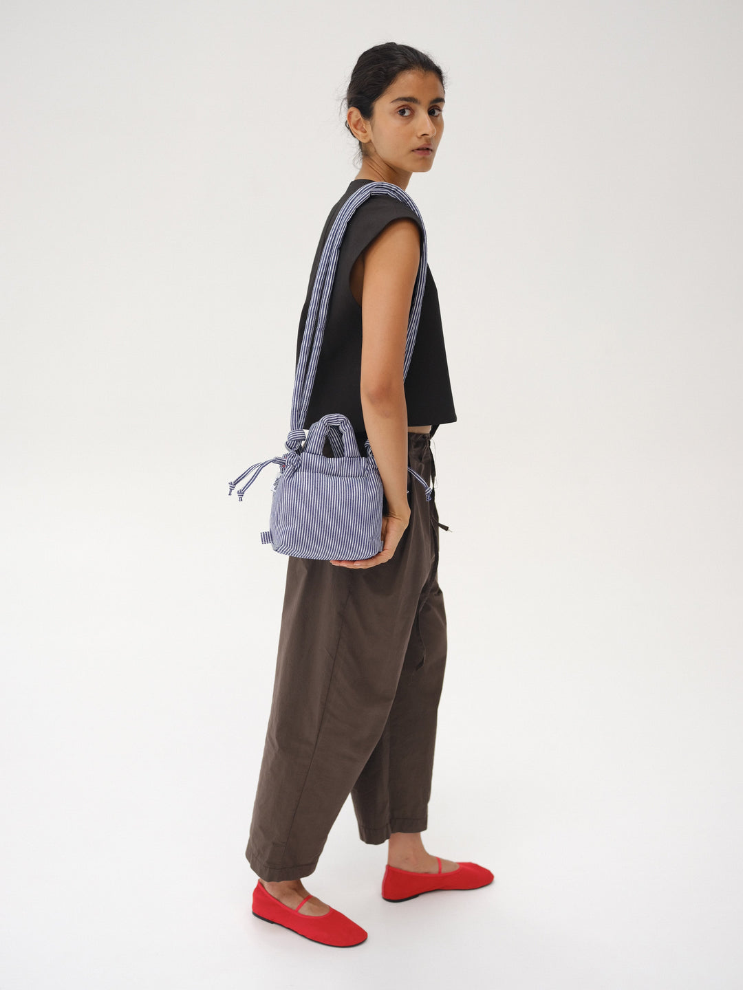 Micro Ona Soft Bag | Soft Peach