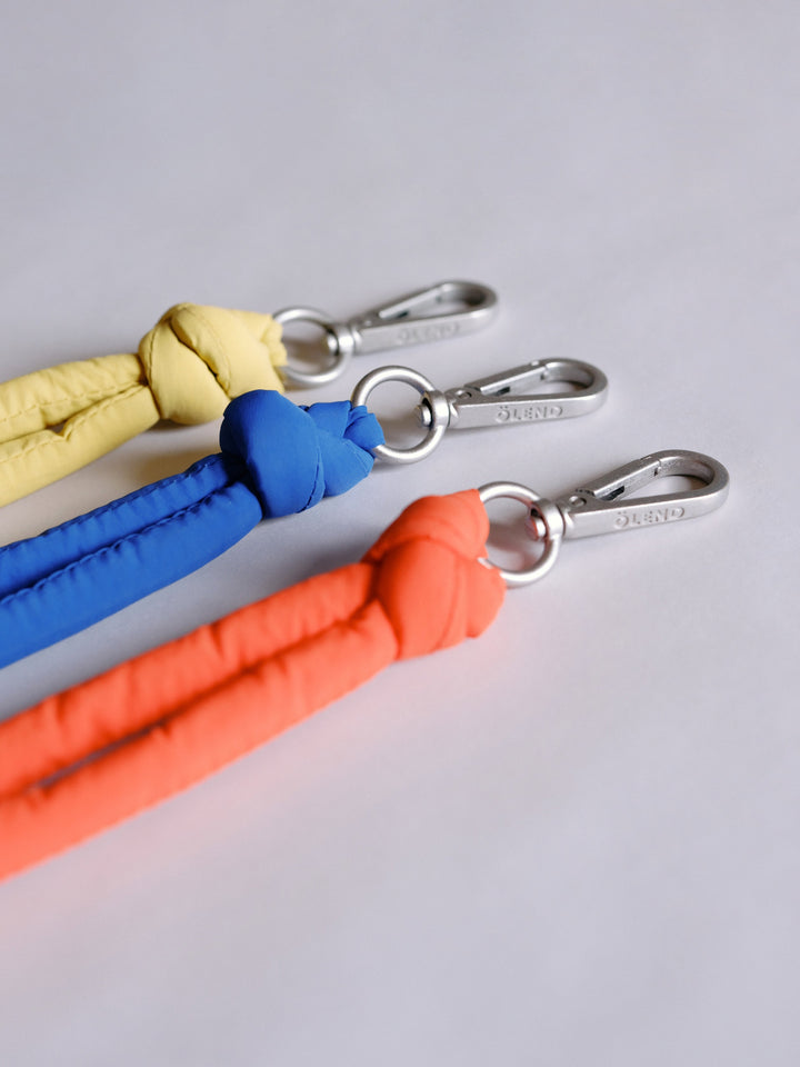 Puffy Keychain