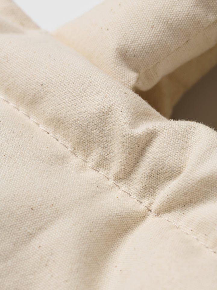 Ona Soft Bag | Cotton Ecru