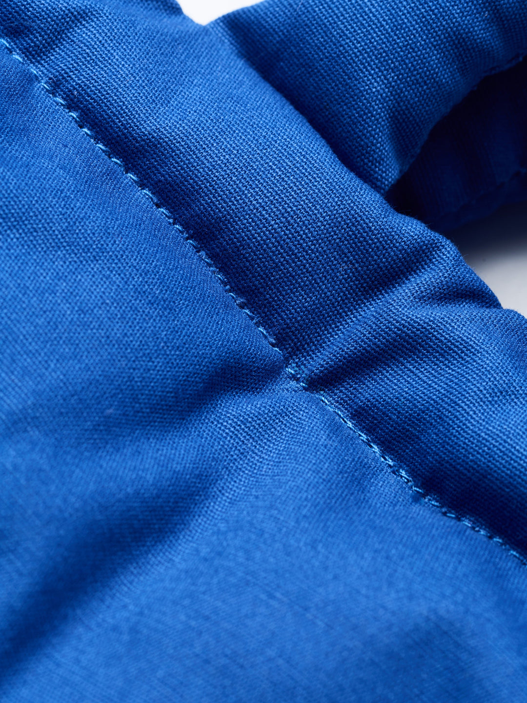 Ona Soft Bag | Cotton Cobalt Blue