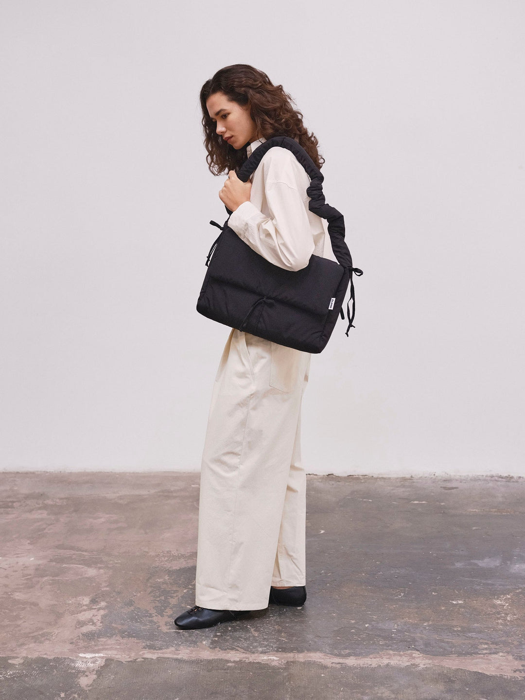 Large Nina Bag|Sage