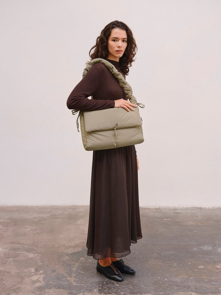 Large Nina Bag|Sage