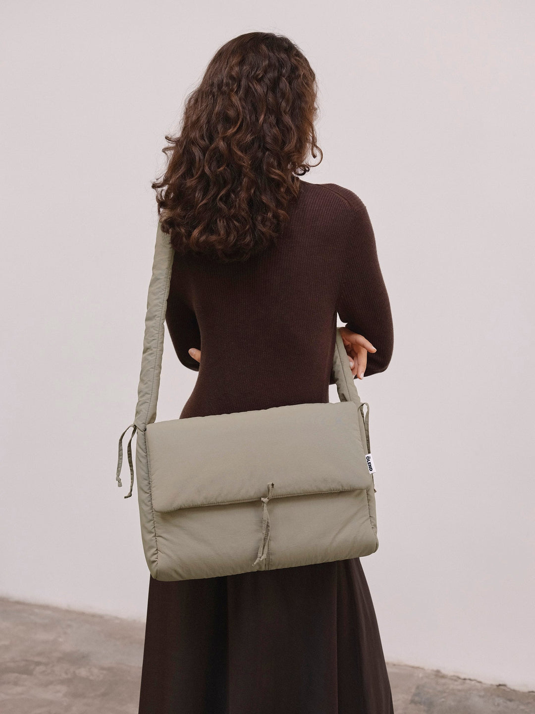Large Nina Bag|Sage