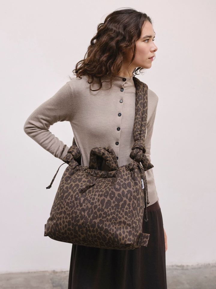 Ona Soft Bag | Leopard